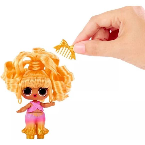 L.O.L. Surprise! Hair Hair Hair Series 2 Fashion Doll - Blonde Curly Hair - Picture 3 of 3